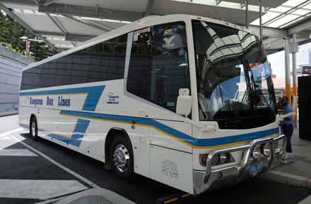 Kangaroo Bus Lines Denning Phoenix Silver 101